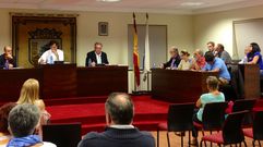 Imagen del pleno de esta noche