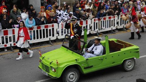 Desfile de entroido en Xinzo de Limia