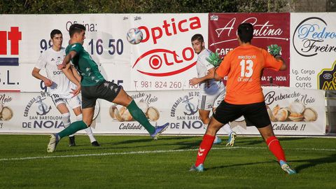 Partido entre el Noia y el Fisterra, en Preferente