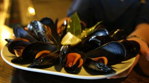 Saludable, sabroso y con genuino sabor a mar, el mejilln gallego seduce paladares y es una de las tapas estrella del verano en Galicia