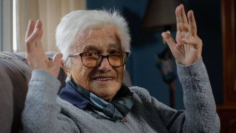 Consolaci�n Paz es la persona m�s longeva de Galicia.