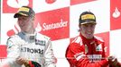 Schumacher y Alonso, los dos que más han ganado en la Fórmula 1.