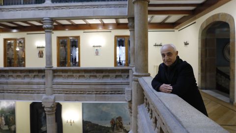 Antonio Graña en el Liceo de Ourense