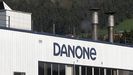 La fbrica de Danone en Salas