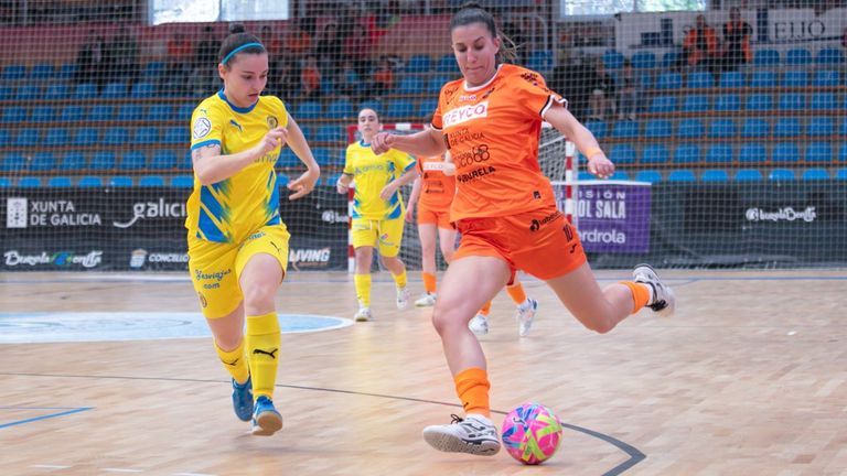 El Reyco Burela acaricia ante el Alcorcón su primera victoria del curso en Vista Alegre: 1-1