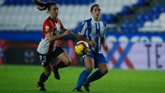 El Deportivo femenino y el Athletic se miden en el Teresa Herrera