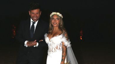 Pablo López y Laura Rubio celebran su segunda boda en Cádiz