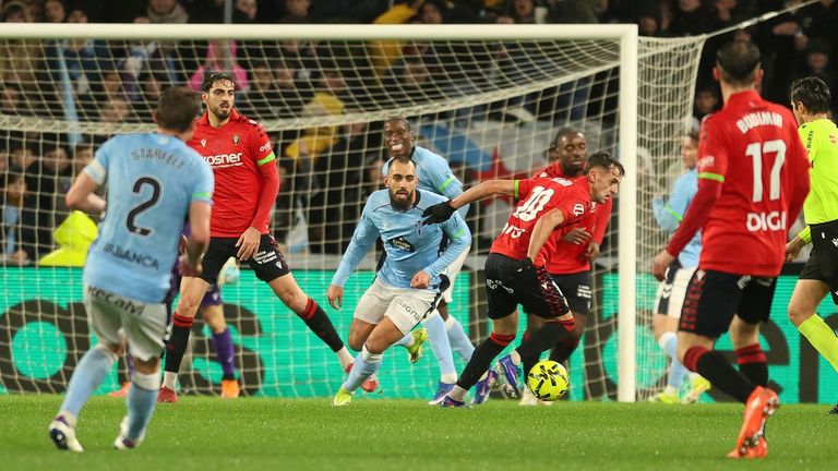 Vota | ¿Qué nota mereció cada jugador del Celta ante el Osasuna? ¿Quién fue el mejor?