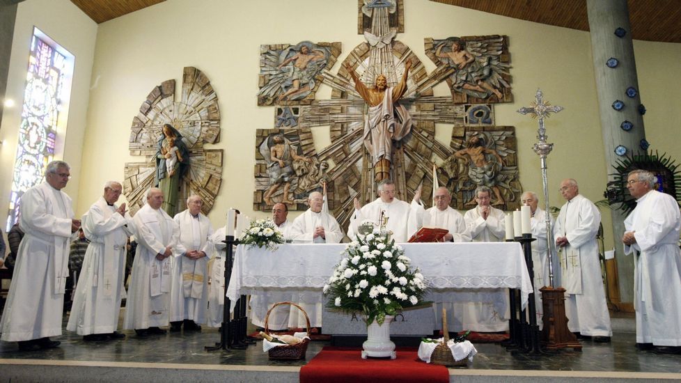 Circulaci�n complicada por la nieve entre A Fonsagrada y Lugo