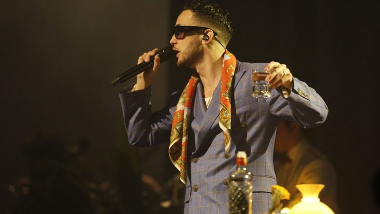 C. Tangana actuó en A Coruña en febrero de este año