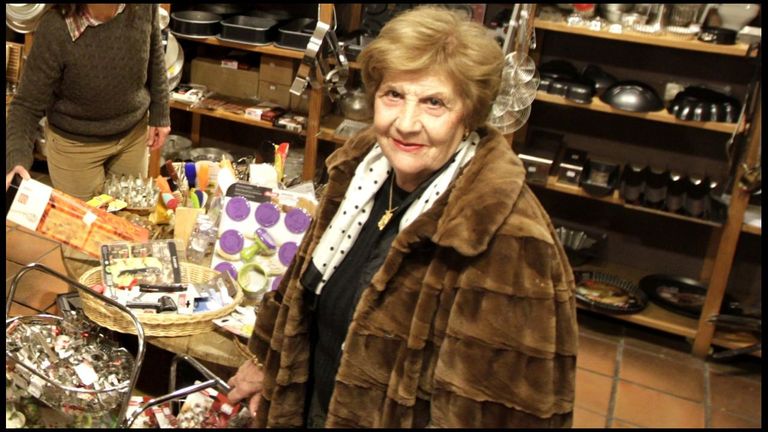 Adiós a Carmen Fociños, fundadora de la tienda Alambique en Vigo