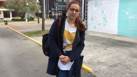 La ovetense Rosa Santos