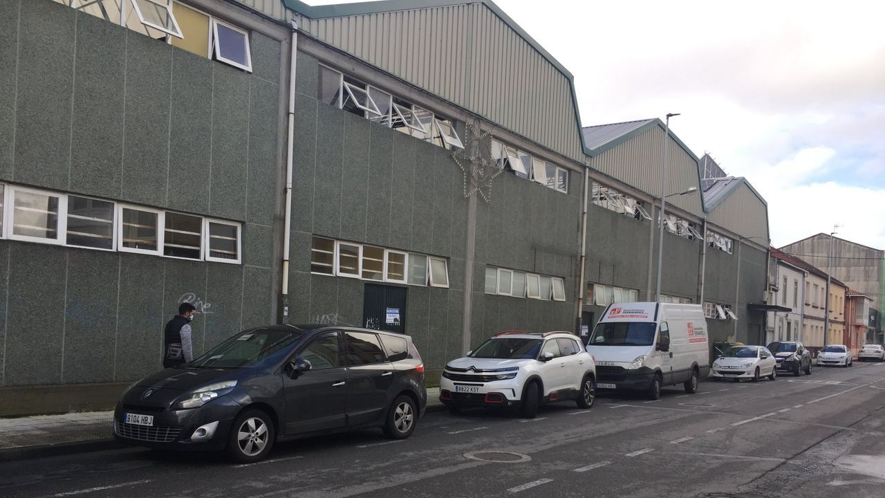 Imagen de archivo del polideportivo de Venecia