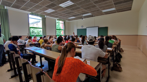 Prueba extraordinaria de la EBAU