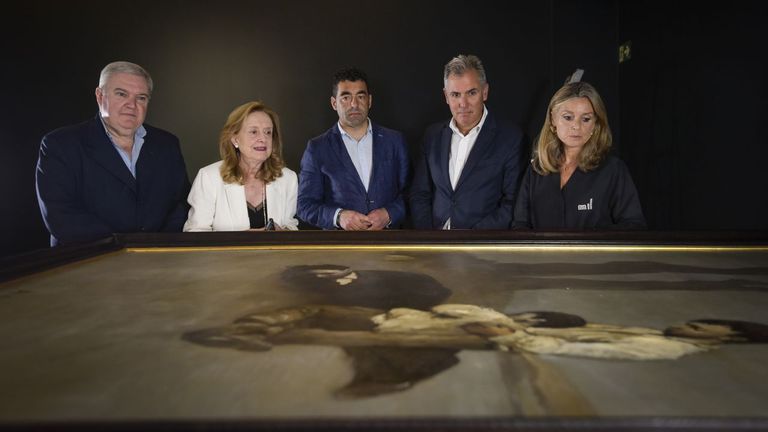 «A derradeira leición do mestre», de Castelao, chega ao Museo de Pontevedra