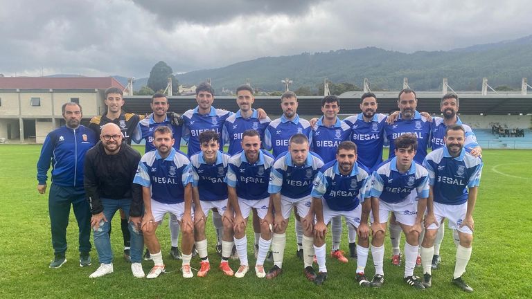Ganar, ganar y volver a ganar, el plan del Mondoñedo en Tercera Futgal
