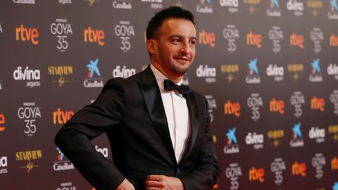 El director Alejandro Amenábar.