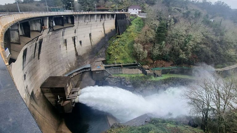 Los jueces deniegan al Concello de Vigo la gestión de la presa de Eiras