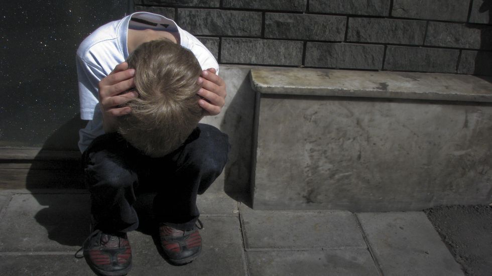 Los niÃ±os que sufren acoso escolar pueden tender a aislarse por inseguridad