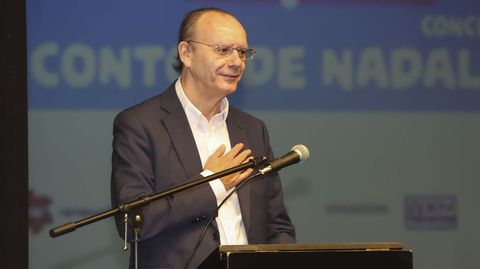 Xosé Luís Vilela Conde, director de La Voz de Galicia 