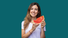 Gina Estap� es dietista, nutricionista y autora de la cuenta de instagram @myhealthybites.