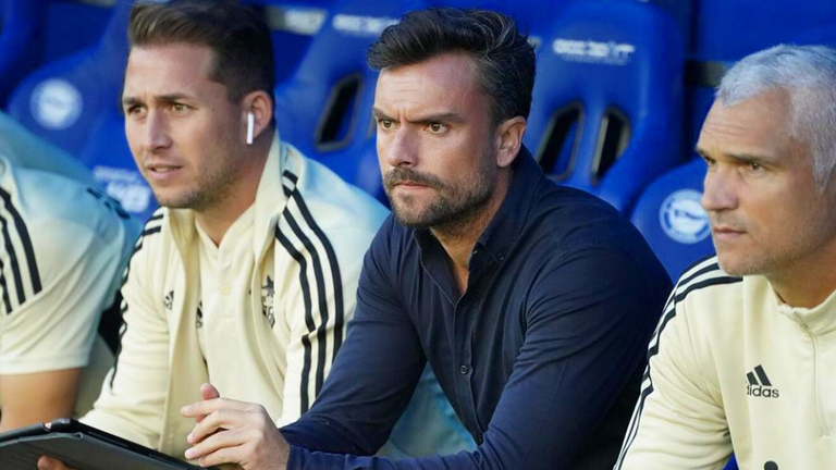 Iván Cabezudo, Rubén Albés y Toni Madrigal