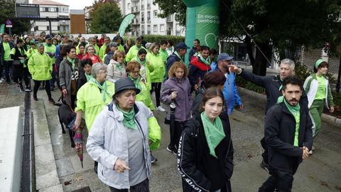 Andaina solidaria contra el cancer en Boiro 2022