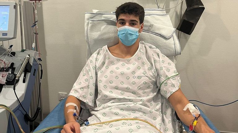 El niño que corría contra la leucemia dona su médula para salvar una vida