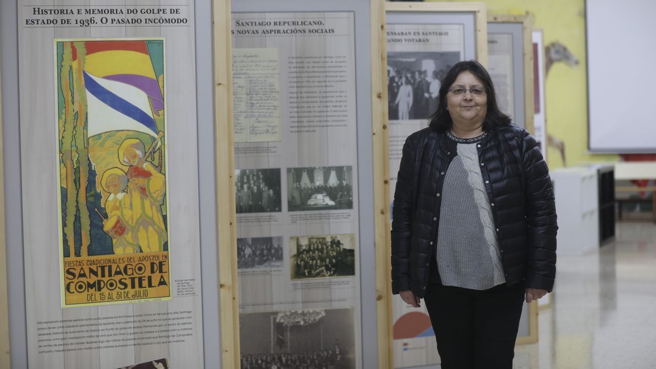 María del Carmen Rey «El alumnado no es consciente de lo que sucedió