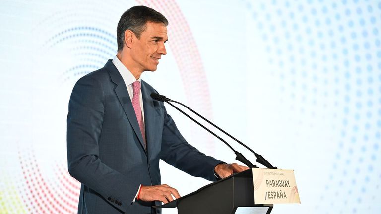 Sánchez asegura estar «fuerte y con las pilas cargadas» para dos años más de legislatura
