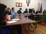 Un momento del pleno