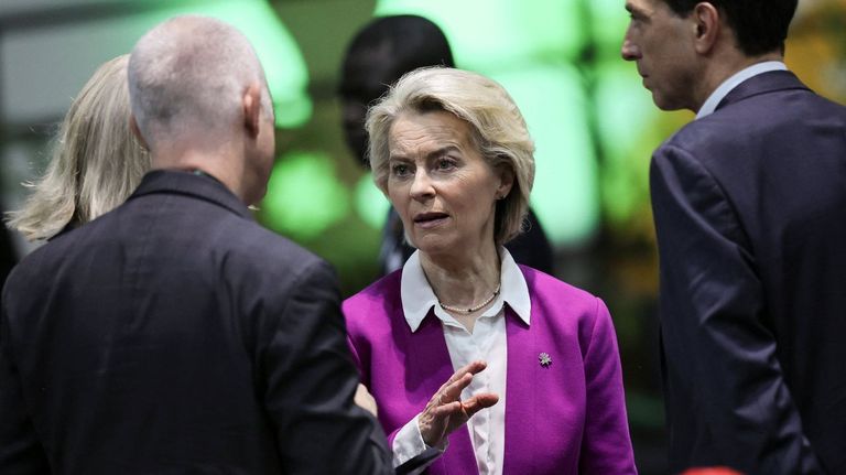 Las negociaciones presupuestarias en la Unión Europea tensan la posición de Von der Leyen