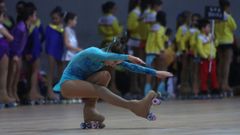 En el festival de patinaje participan ocho escuelas