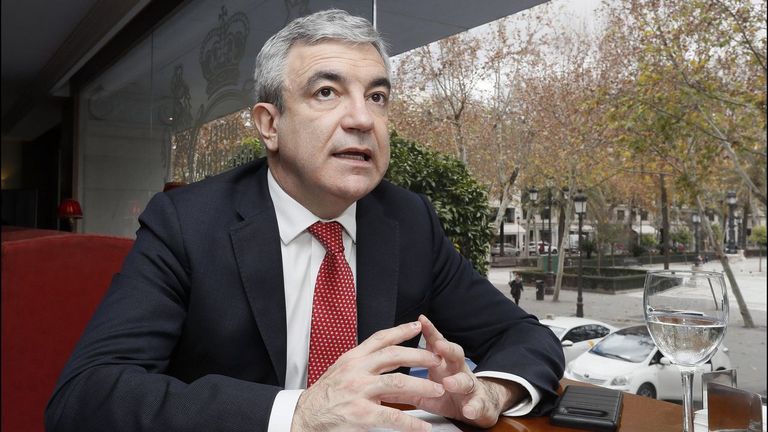 Luis Garicano fue uno de los fundadores de Ciudadanos y su responsable económico