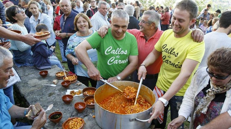 Fiesta de los Callos en Carnes (Vimianzo)