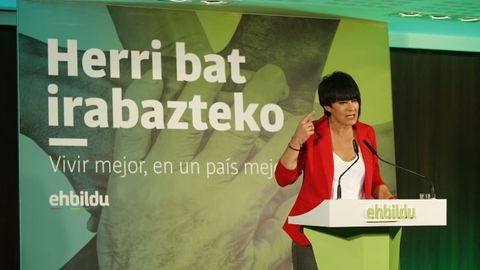 Maddalen Iriarte, candidata de EH Bildu por Guipzcoa