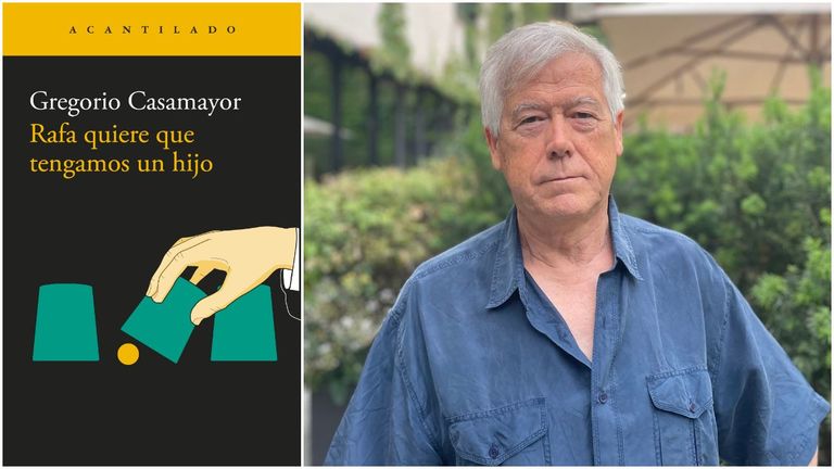 «Rafa quiere que tengamos un hijo», nuevo libro de Gregorio Casamayor