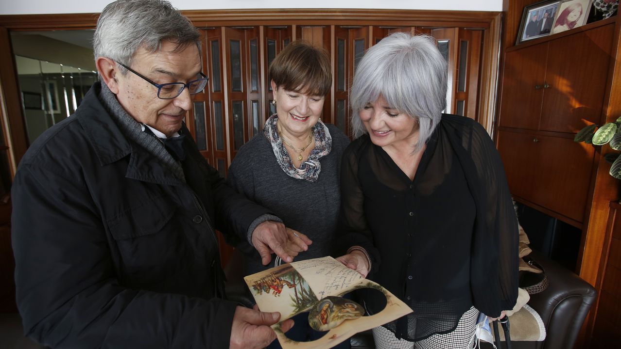 Toito Pin Ferreiro, de 88 aos, ha vuelto a Viveiro varias veces