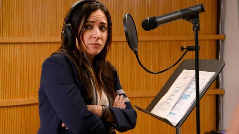Pamela Adlon da vida a Sam en la ficción