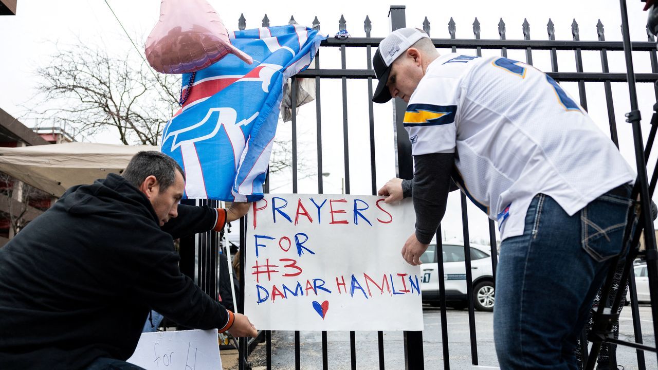 NFL: Partido entre Bills y Bengals no se reanudará y es cancelado