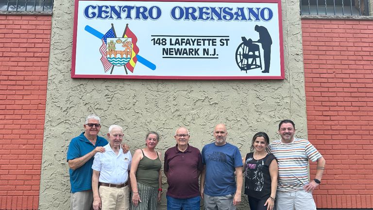 La comunidad gallega en Newark: «Somos todos unha gran familia ao estar fóra»