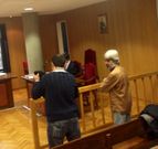 Dos acusados en el juicio  contra la trama de Las 5 Jotas