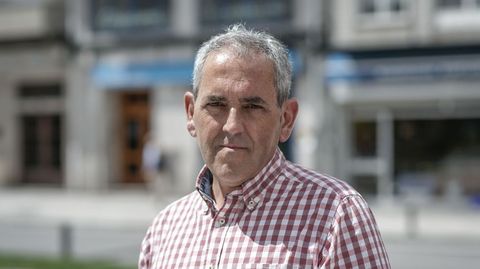 Lino González, candidato del PP en O Carballiño