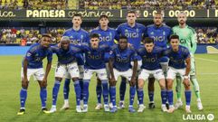 Alineación del Real Oviedo ante el Villarreal