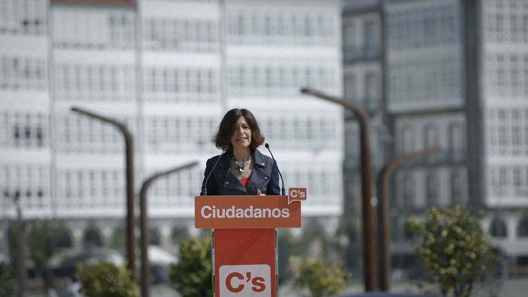 Ciudadanos se quedó lejos de alcanzar el 5 % para entrar en el Parlamento en las elecciones del 2016
