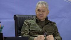 El ministro de Defensa ruso, Sergui Shoig