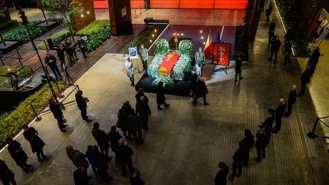 Funeral del alcalde de Gdansk, Pawel Adamowicz, asesinado el pasado enero