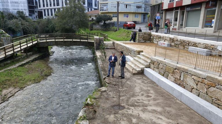 Mejora del Gafos en la calle Ponte Nova con el concepto «kilómetro cero»