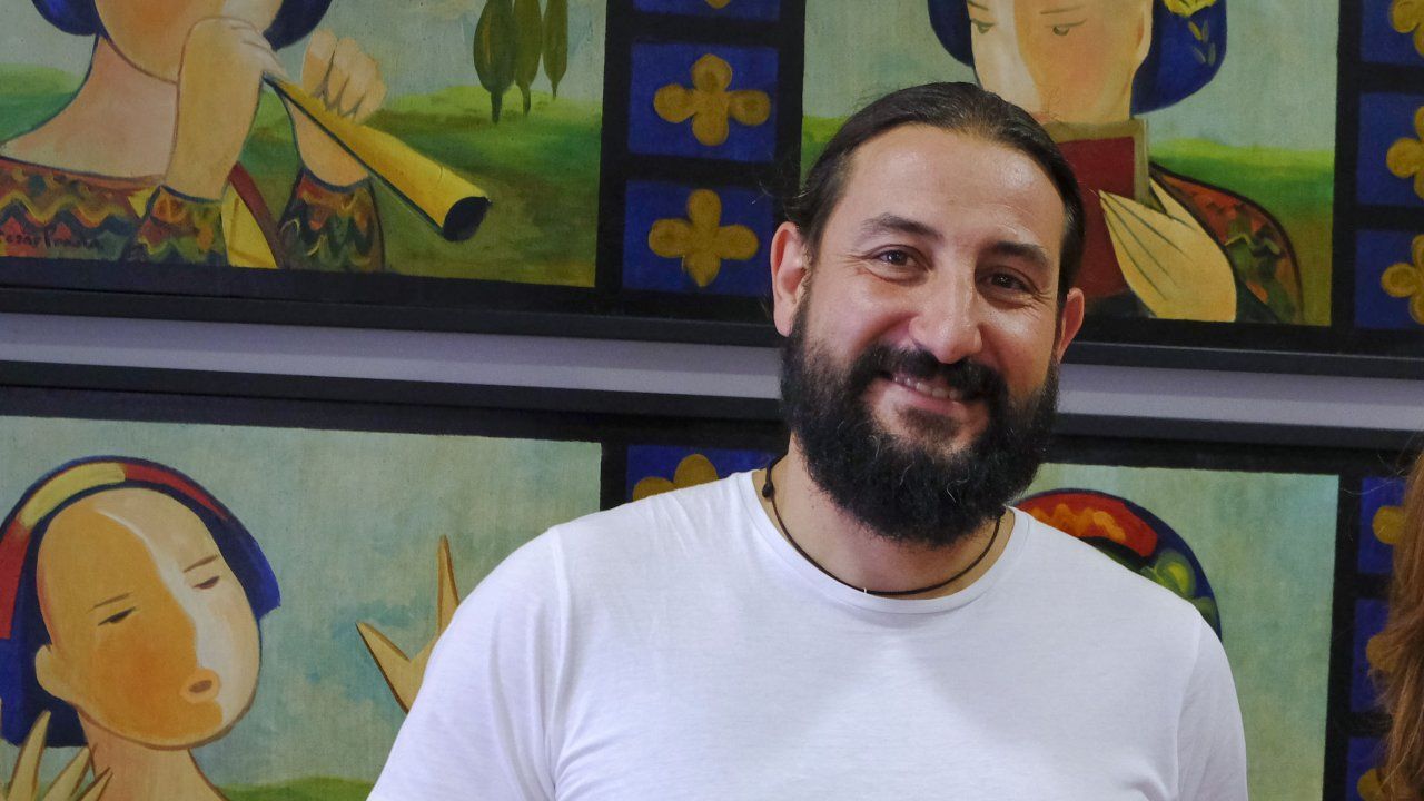 �scar Iglesias P�rez, alcalde de Ba�os de Molgas y candidato del BNG