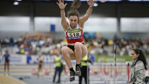 El Campeonato de Espaa de Atletismo invade Ourense .Un espectacular ambiente rode a los primeros ttulos absolutos de pista cubierta que se dirimieron en Galicia